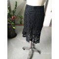 Spring Latest Jacquard Wrap Elegant Ladies Skirt